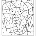 Worksheet Coloring Images For Kids Math Activities 2Nd