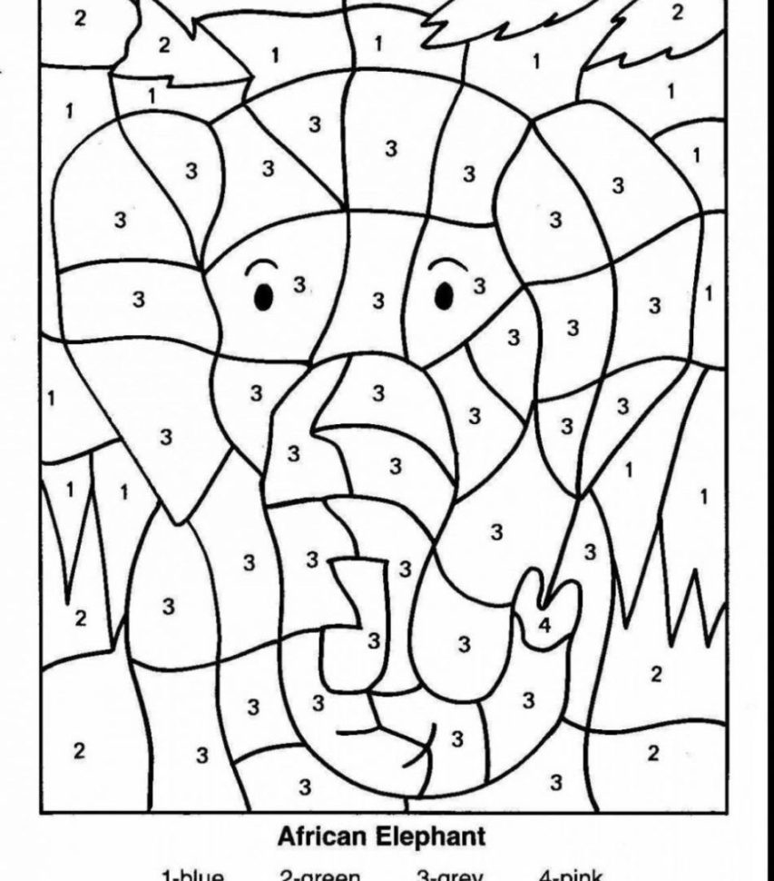 Worksheet Coloring Images For Kids Math Activities 2Nd