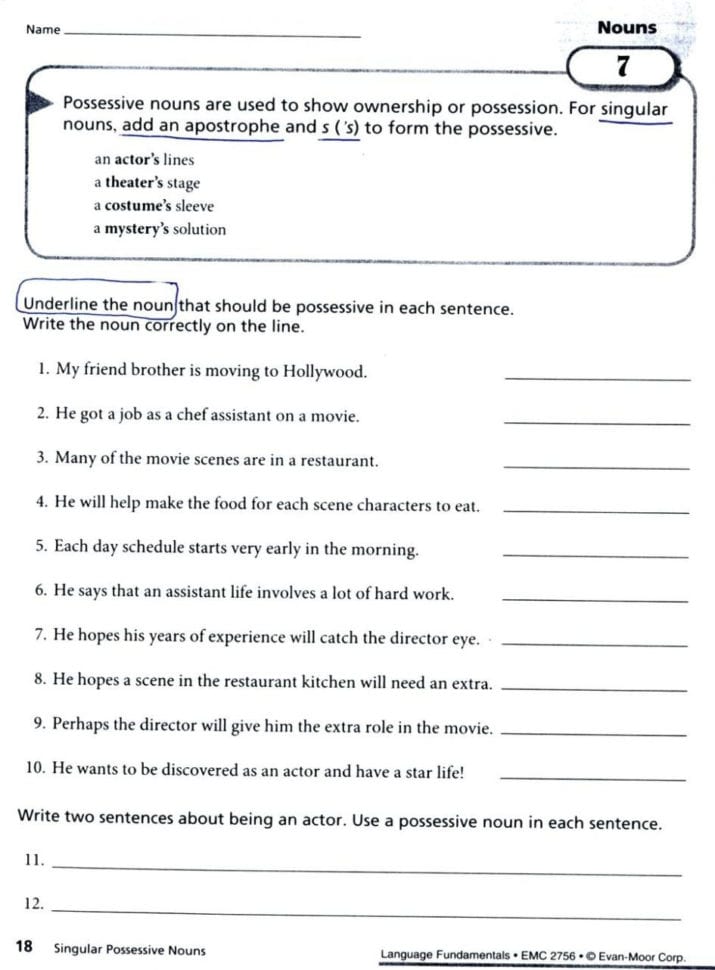 Worksheet Common And Proper Noun Worksheets Worksheets