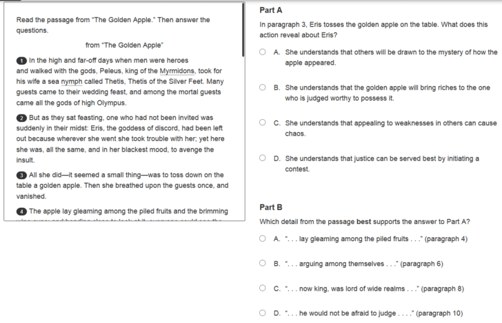 Parcc Practice Worksheets Pdf