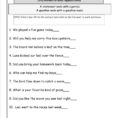 Worksheet Complete Sentences Worksheets Sentences Worksheets From