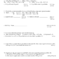 Worksheet  Composition Empirical Formulas
