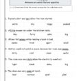 Worksheet Context Clue Worksheets Using Context Clues