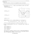 Worksheet Continuity And Limits Math 124 Introduction