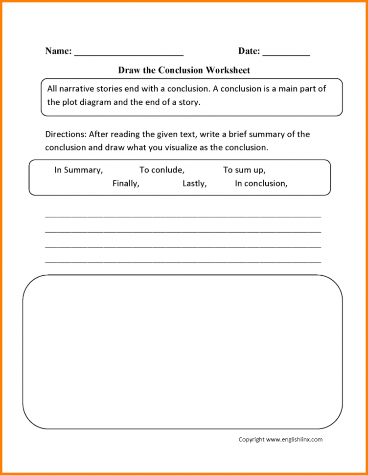 Worksheet Drawing Conclusions Worksheet Worksheet Compare Worksheet Drawing Conclusions Worksheet Worksheet Compare