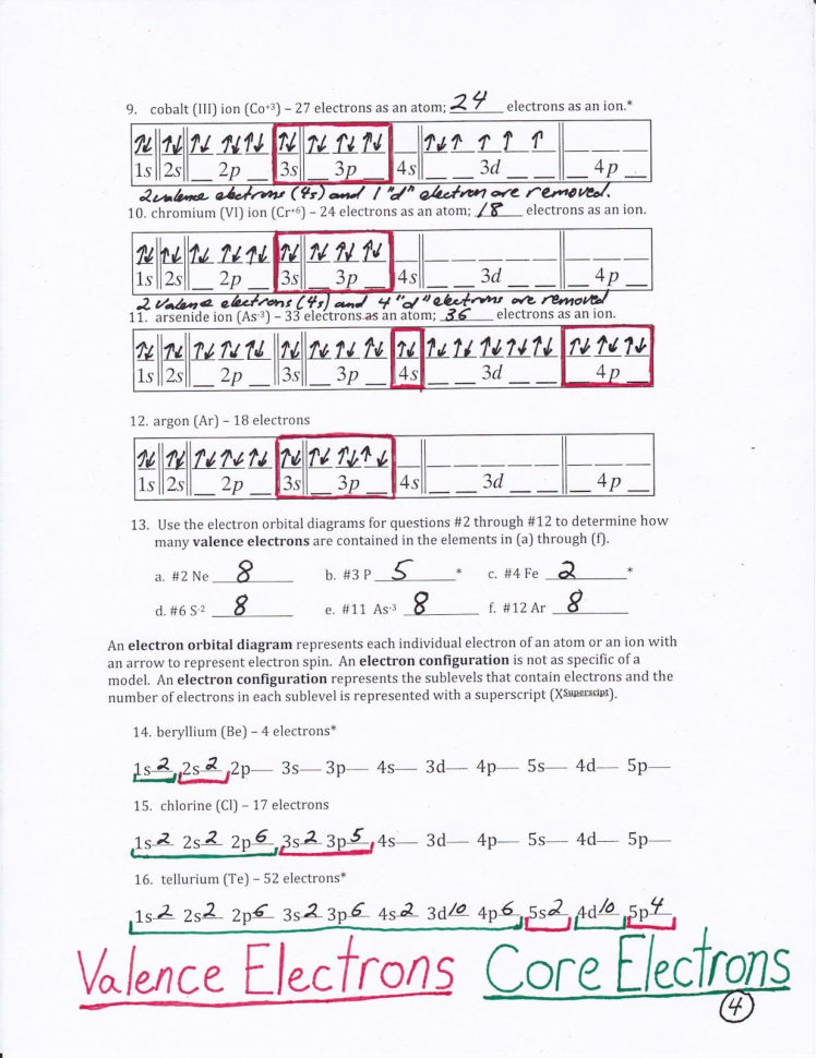 Worksheet Electron Dot Diagrams And Lewis Structures Answers