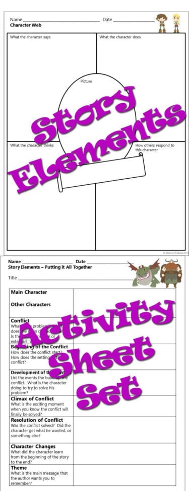 Worksheet Elements Of A Story Worksheet Reading Literature