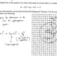Worksheet Equation Of A Circle Worksheet The Unknown