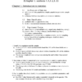 Worksheet – Extra  Chapter 1 Sections 111213