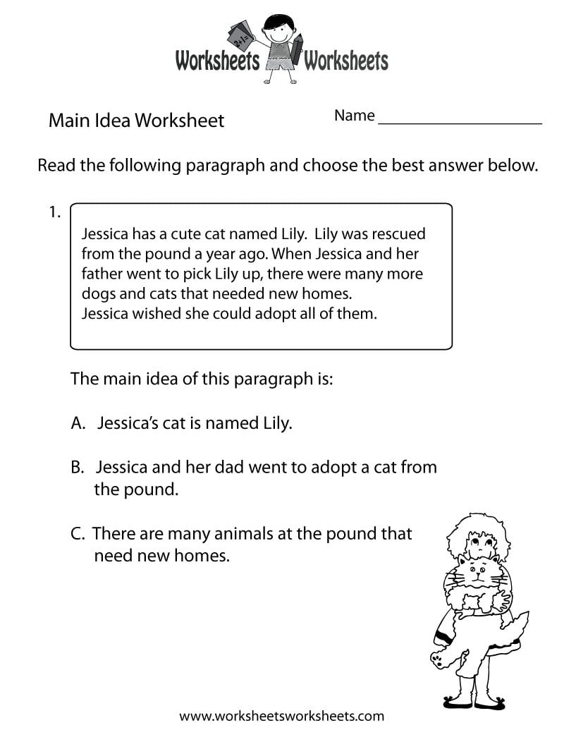 4th-grade-main-idea-worksheets-multiple-choice-db-excel