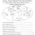 Worksheet Five Themes Of Geography Worksheet Conclusion
