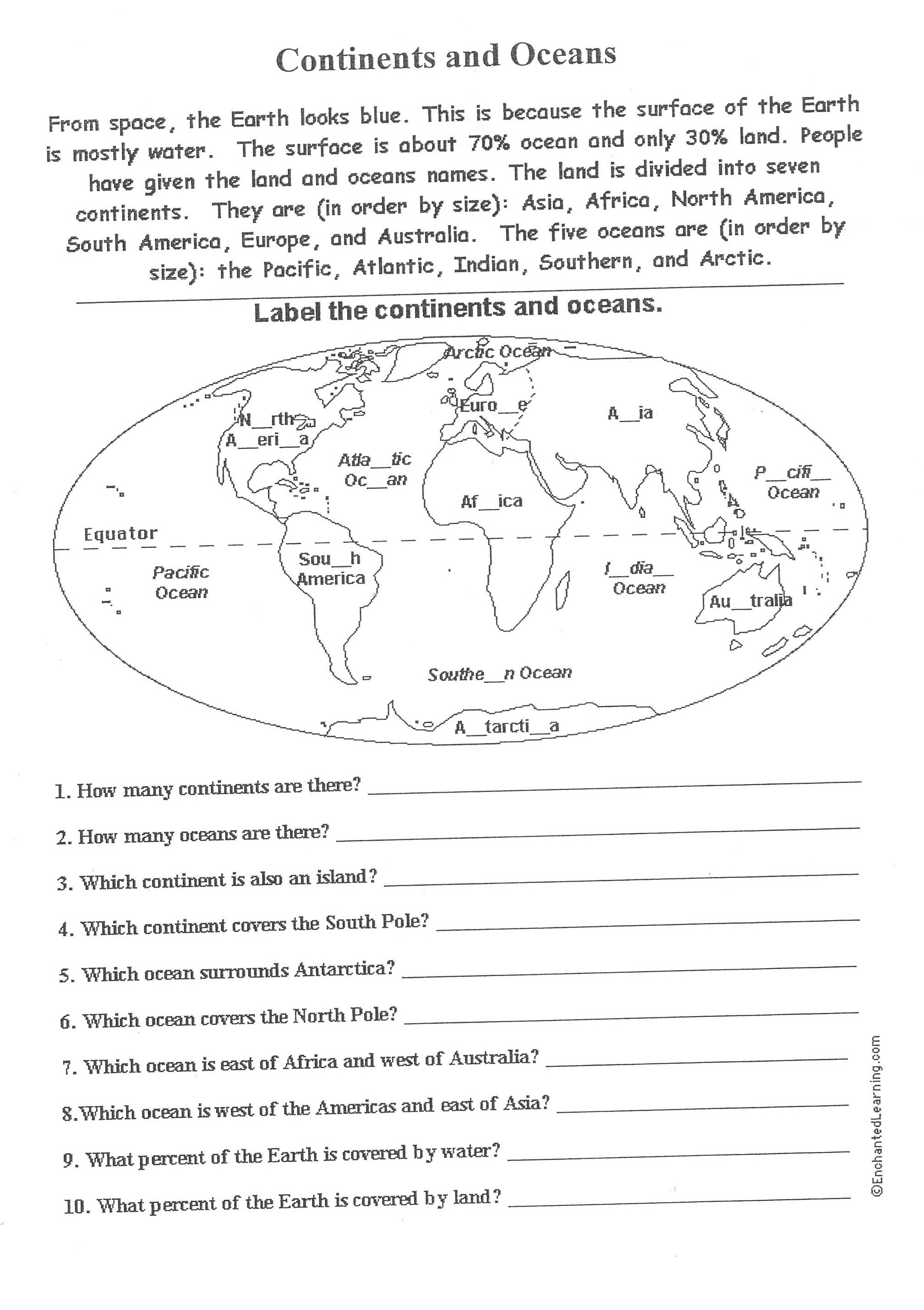 Worksheet Five Themes Of Geography Worksheet Conclusion