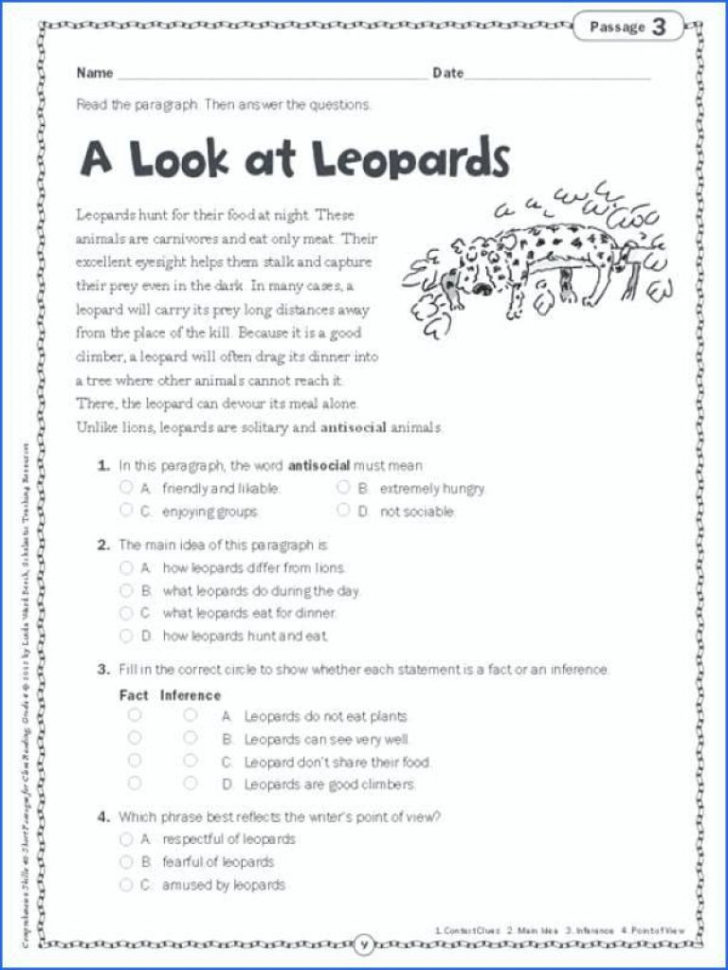 Worksheet For Class 3 English Grammar