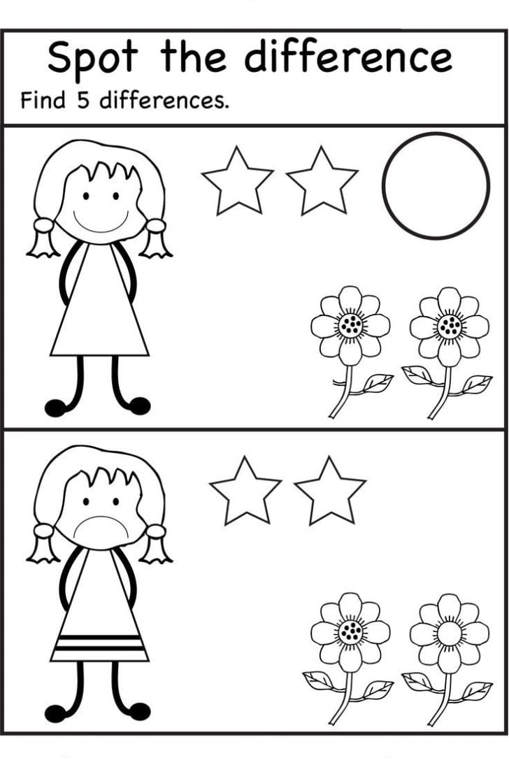 Free Preschool Worksheets To Print