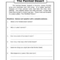 Worksheet Free Printable Reading Comprehension Worksheets English