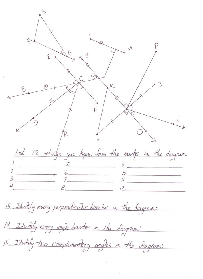 Worksheet Geometry Worksheets Cuss Word Coloring Book Super