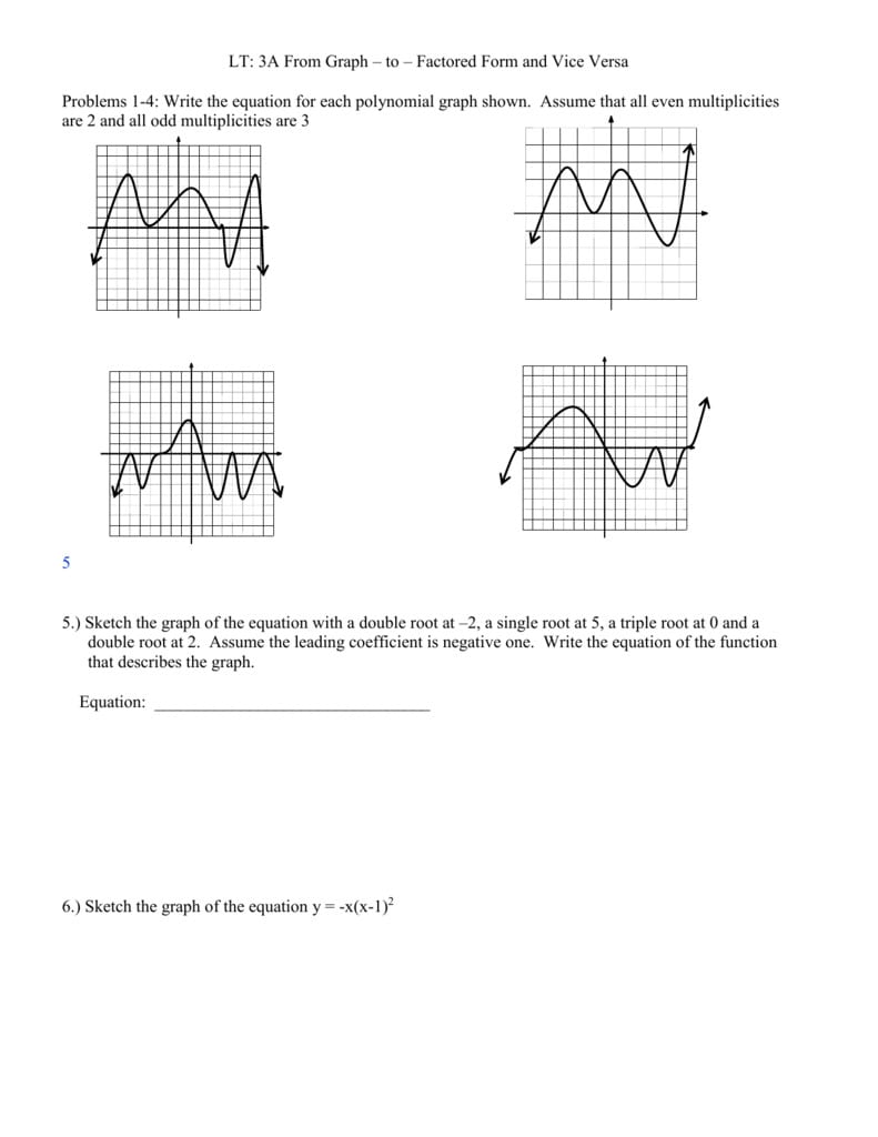 matching-equations-and-graphs-worksheet-answers-db-excel