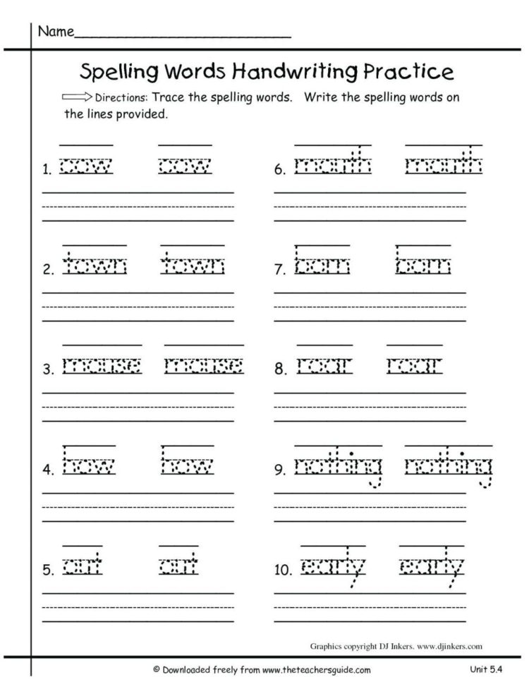 Worksheet Ideas  1St Grade Language Artsksheets Printable