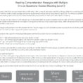 Worksheet Ideas  1St Grade Reading Comprehension Worksheets