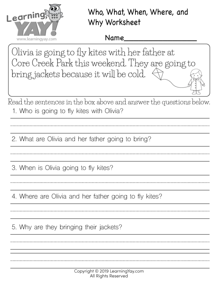 Worksheet Ideas  1St Grade Reading Comprehension Worksheets