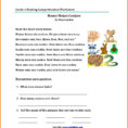 Worksheet Ideas  31 Staggering Free Reading Comprehension Grade 1