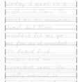 Worksheet Ideas  32 Marvelous Handwriting Sheets For 1St