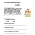 Worksheet Ideas  34 Awesome Reading Comprehension Sheets
