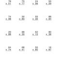 Worksheet Ideas  35 Multi Digit Multiplication Worksheets