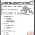Worksheet Ideas  36 Kindergarten Reading Comprehension