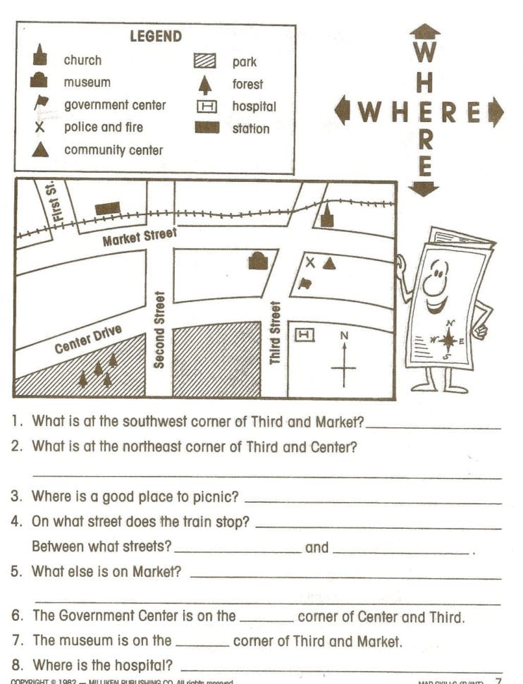Worksheet Ideas  5Th Grade Social Studiests Pdf Also Stu S