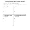 Worksheet Ideas  6Th Grade Grammar Worksheets Pdf Sentences