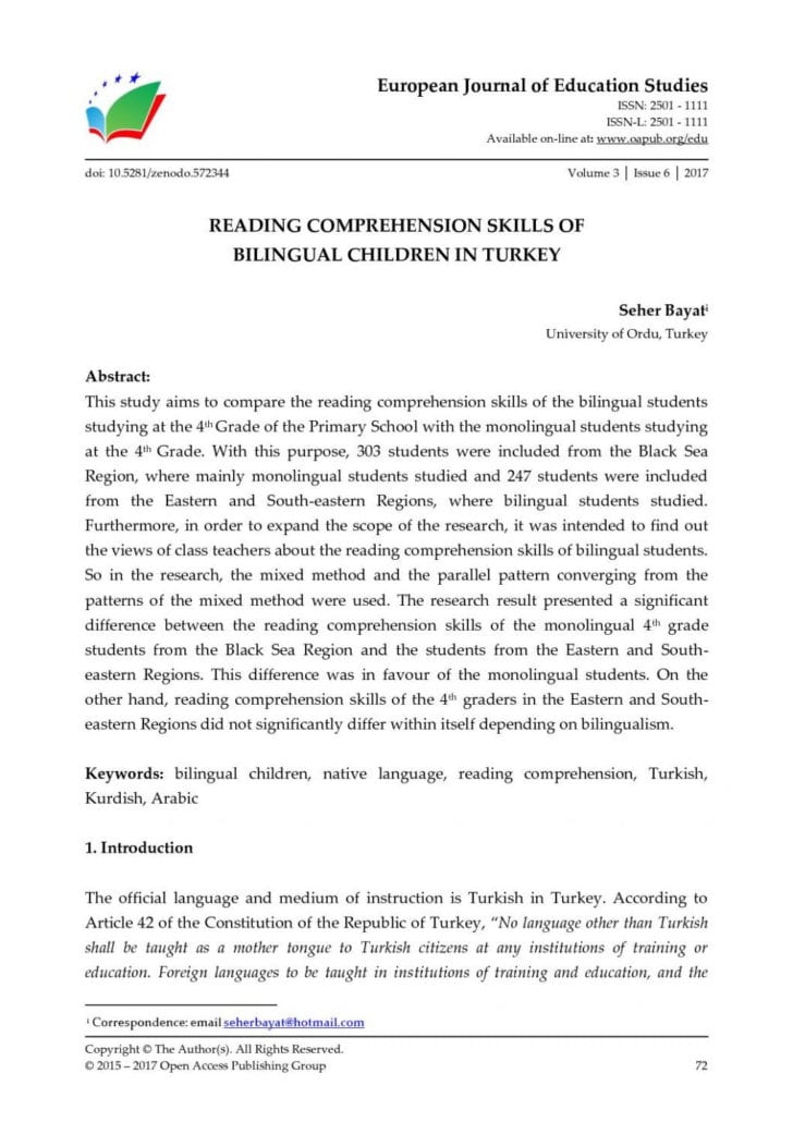 6Th Grade Reading Comprehension Worksheets