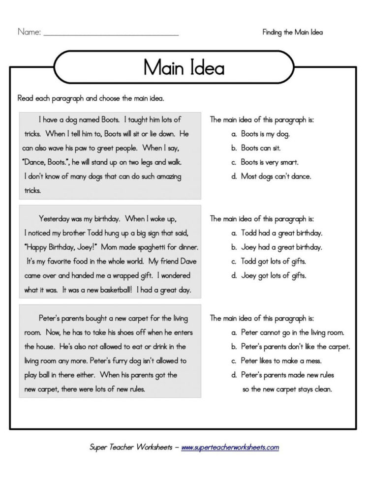 Worksheet Ideas  8Th Grade Readingksheets Writingksheet
