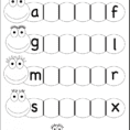 Worksheet Ideas Alphabet Letters Worksheets Kindergarten