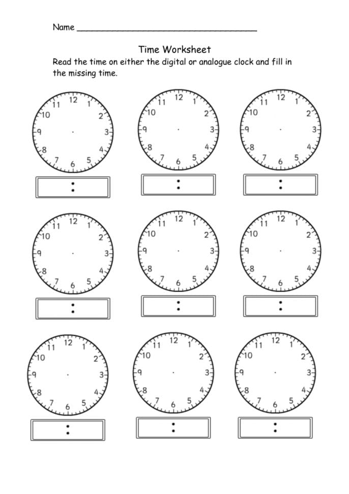 Worksheet Ideas  Analogue Clock Worksheets Incredible