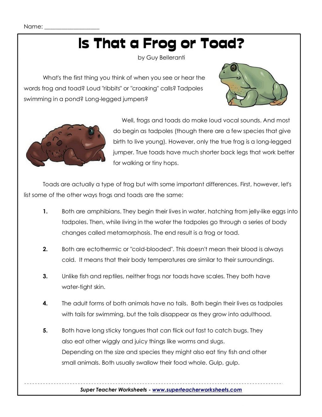 Worksheet Ideas  Awesome Frog And Toad Are Friends