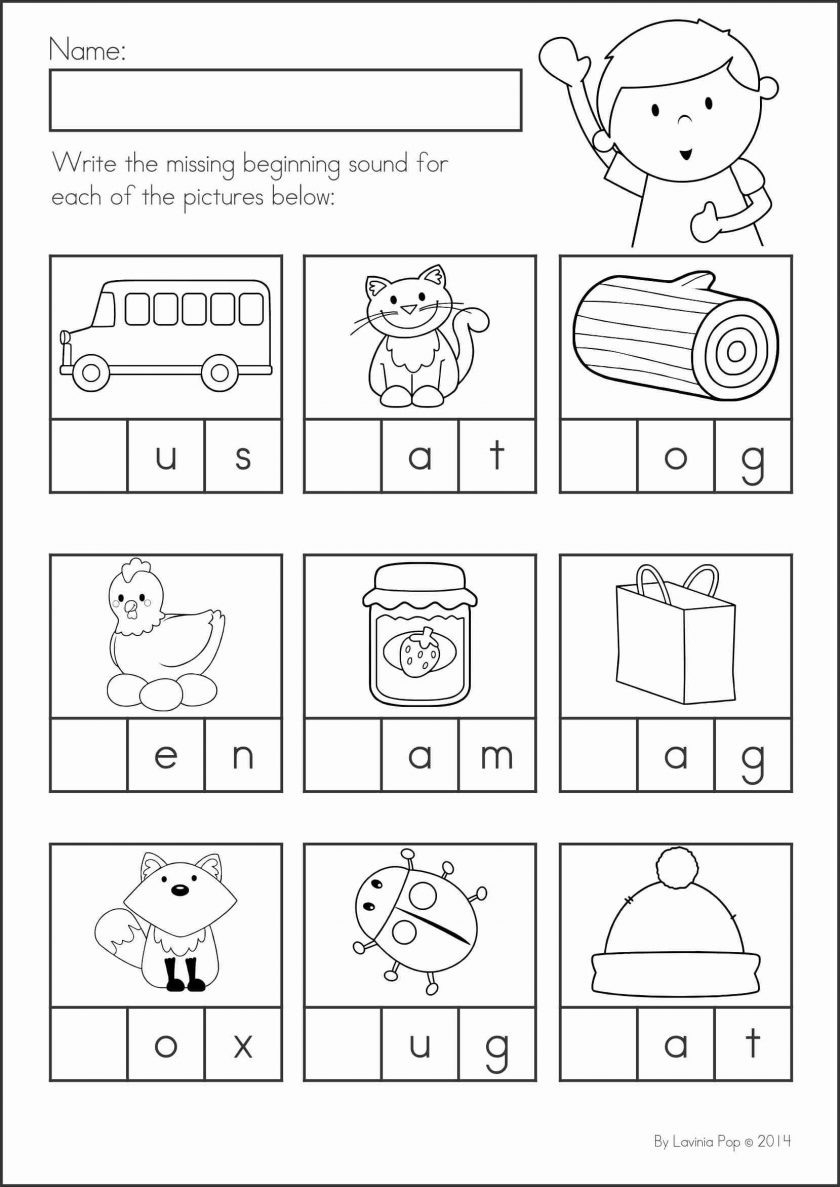 Worksheet Ideas  Awesome Kindergarten Phonics Worksheets Worksheet