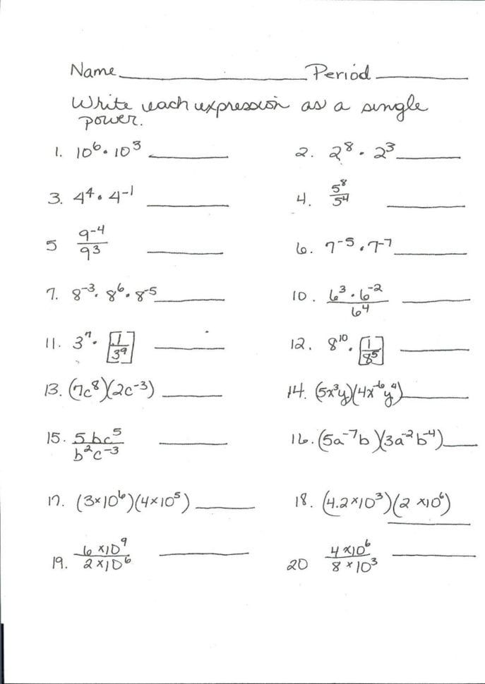 Worksheet Ideas  Basic Algebra Worksheets Pdf Math Learning