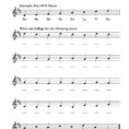 Worksheet Ideas  Beginner Music Worksheets Sequences Theory