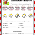 Worksheet Ideas  Commutative Property Of Multiplication