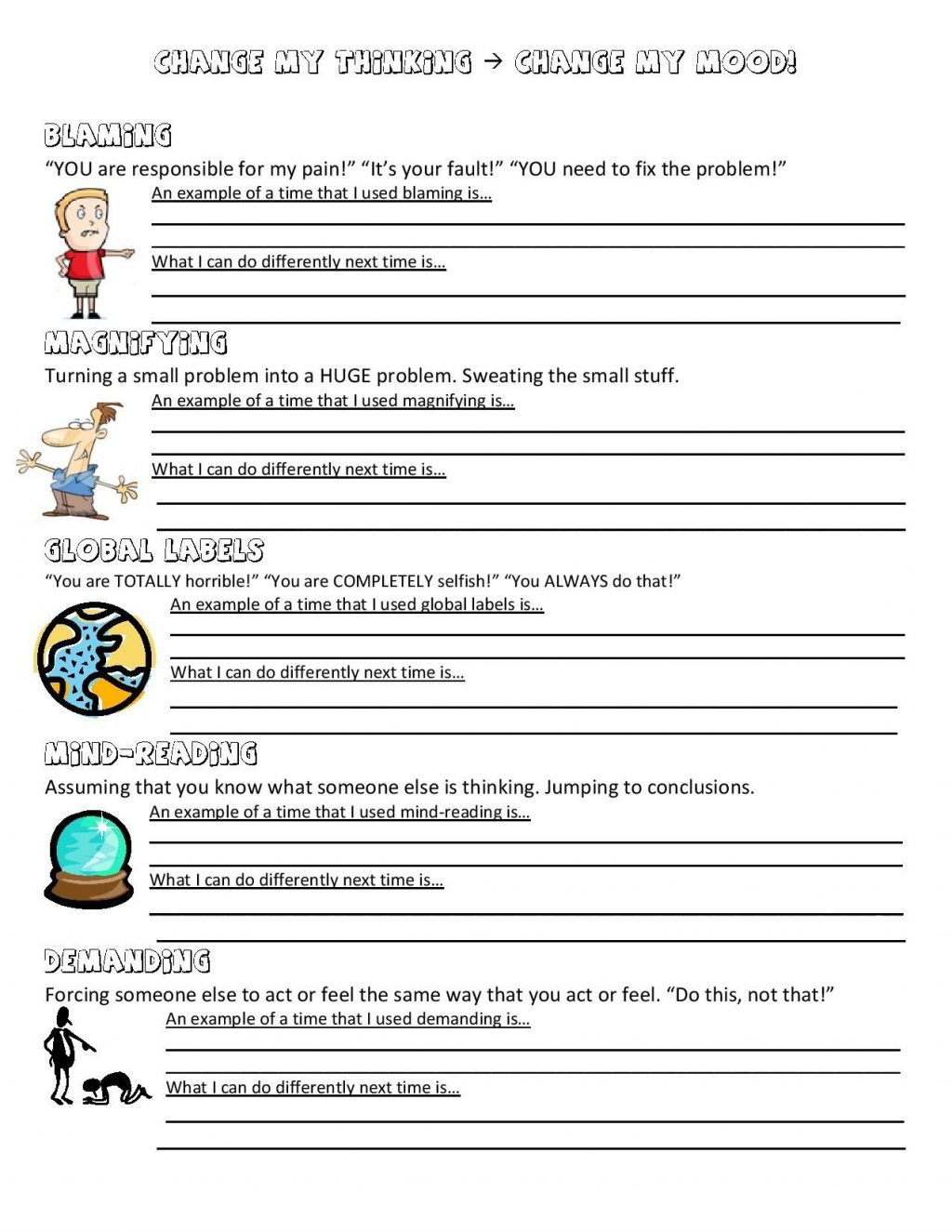 Worksheet Ideas Conflict Resolution For Teenagers —