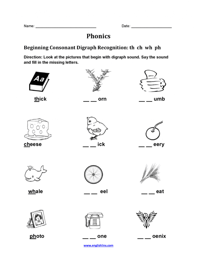 Worksheet Ideas  Consonant Digraphs Worksheets Diagraph