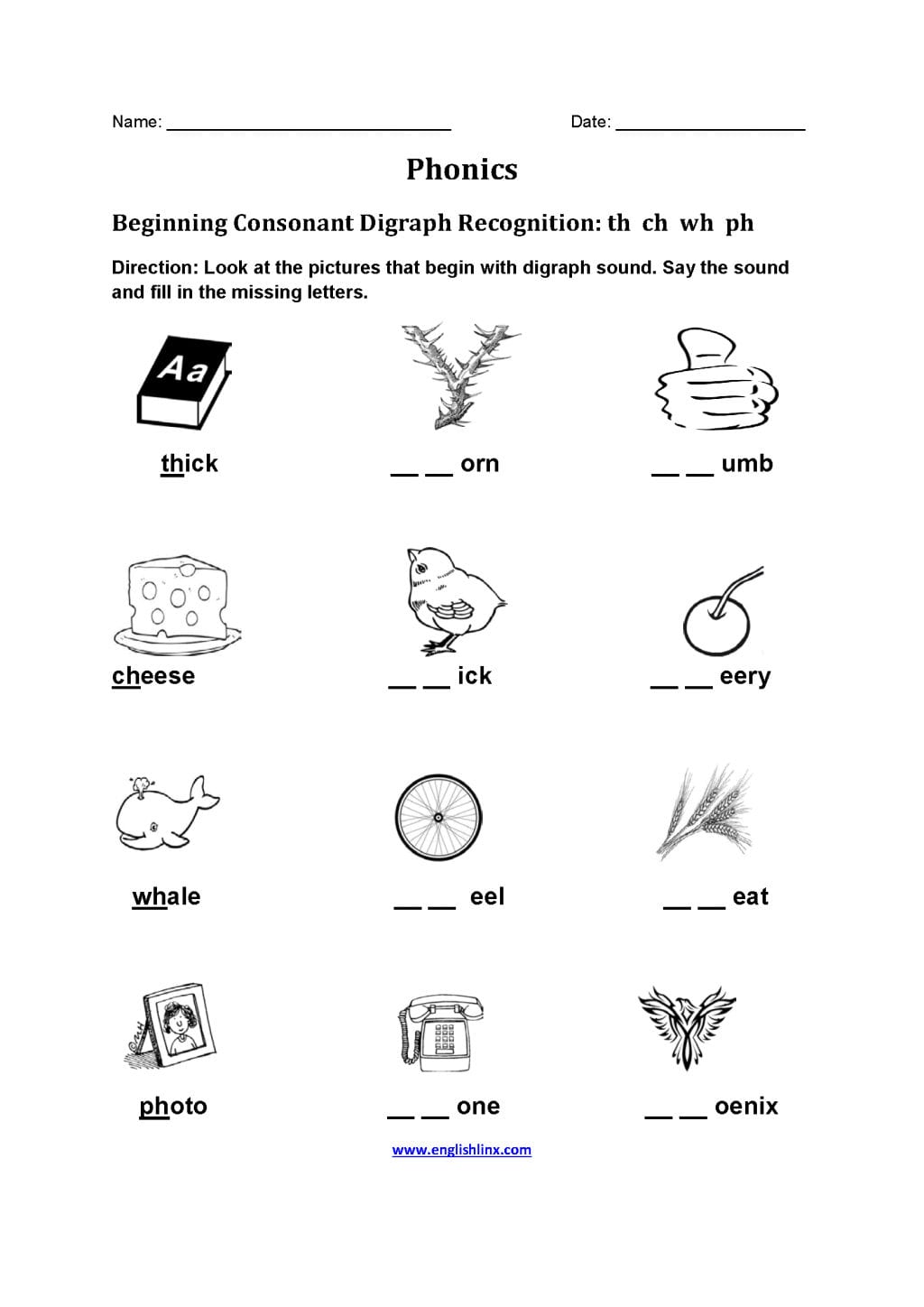 Worksheet Ideas  Consonant Digraphs Worksheets Diagraph