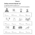 Worksheet Ideas  Consonant Worksheet Ideas Blends And