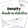 Worksheet Ideas  Density Worksheets For Elementary Students