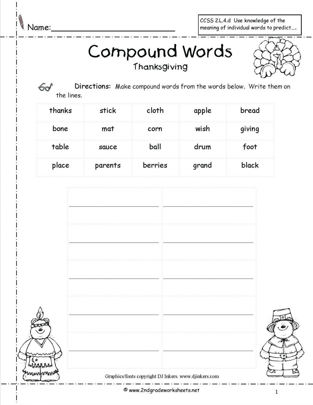 Syllabication Worksheets Pdf Db excel