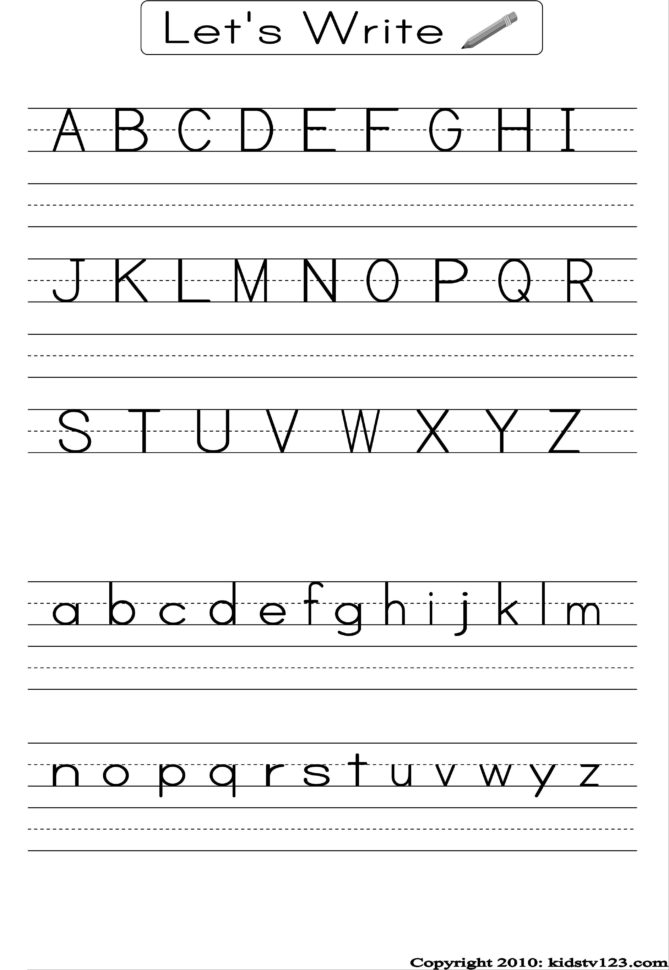 Worksheet Ideas  Excelent Printable Abc Worksheets Photo