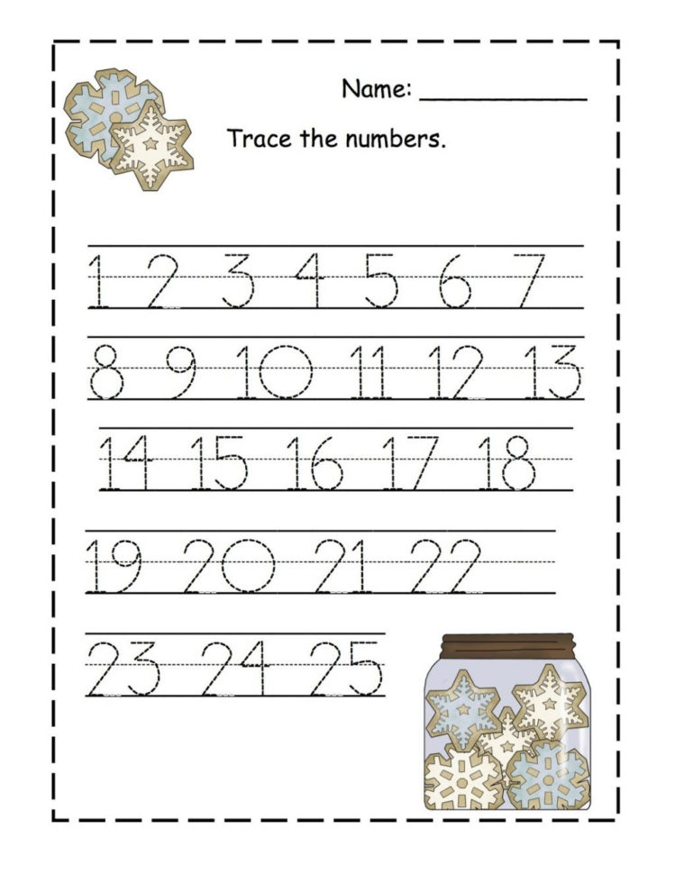 Worksheet Ideas  Free Number Tracing Worksheets Trace