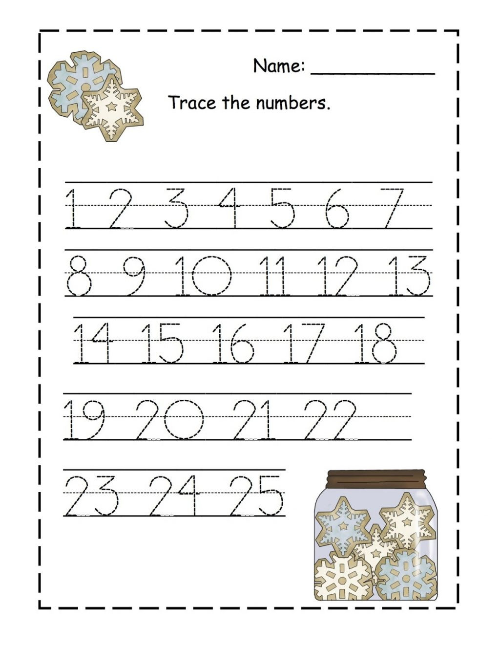 Worksheet Ideas  Free Number Tracing Worksheets Trace
