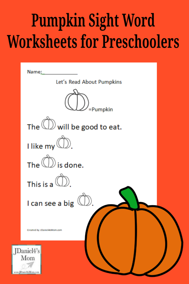 Worksheet Ideas  How To Teach Preschool Sight Words List Printable